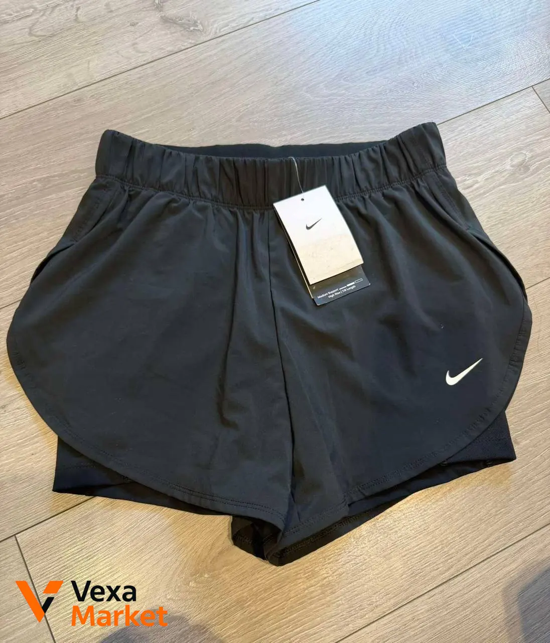 Шорти Nike чорні