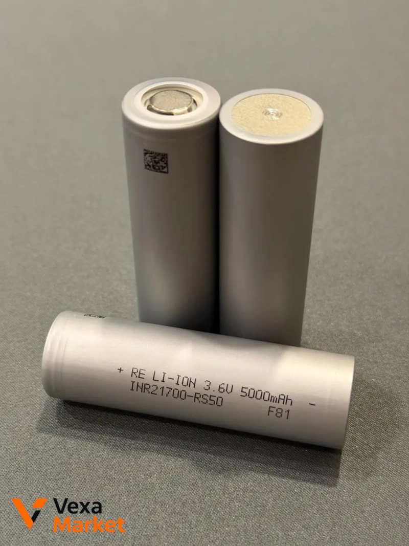 Аккумулятор Reliance RS50 21700 5000mAh 70A — фото 2