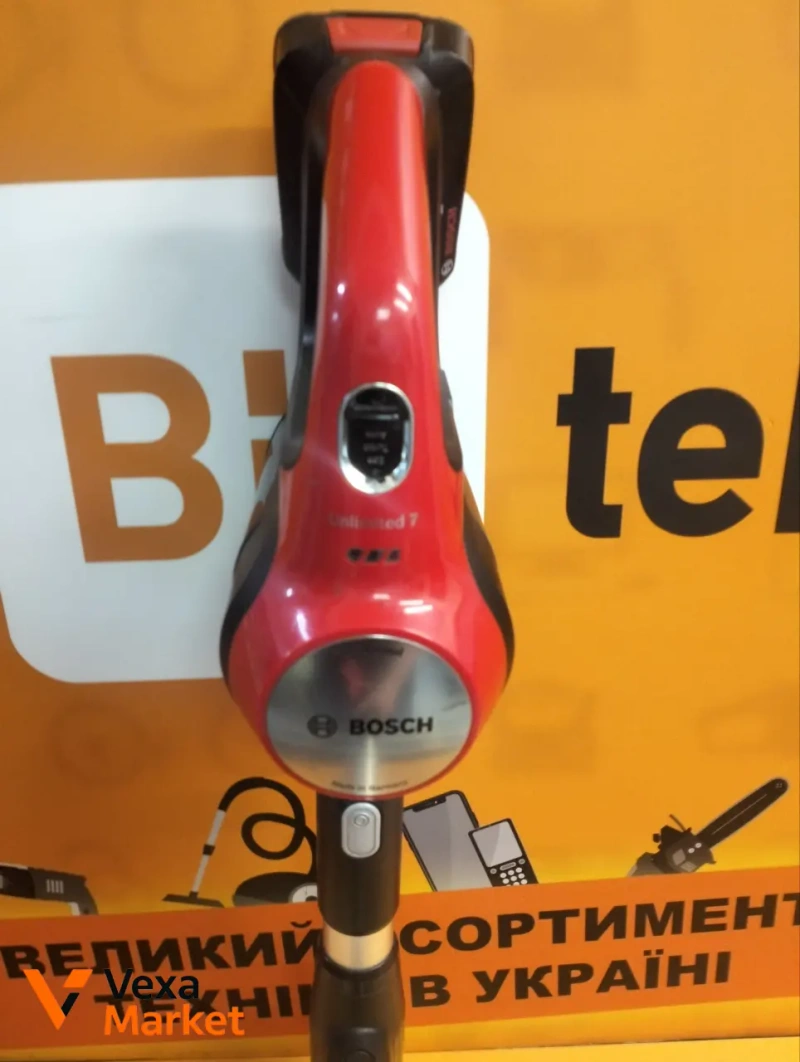Пилосос акумуляторний Bosch Unlimited 7 — фото 2