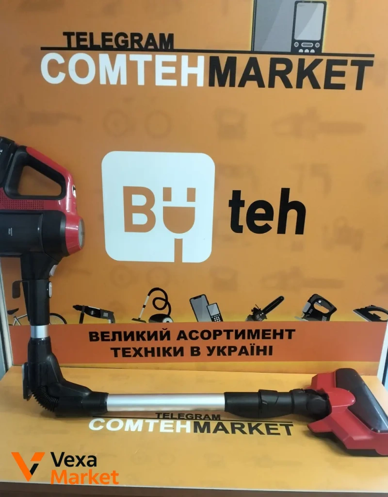 Пилосос акумуляторний Bosch Unlimited 7 — фото 5