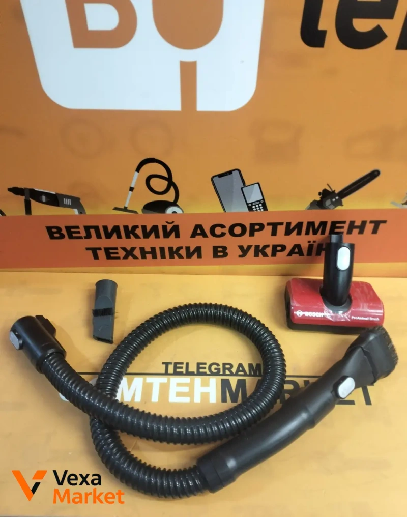 Пилосос акумуляторний Bosch Unlimited 7 — фото 6