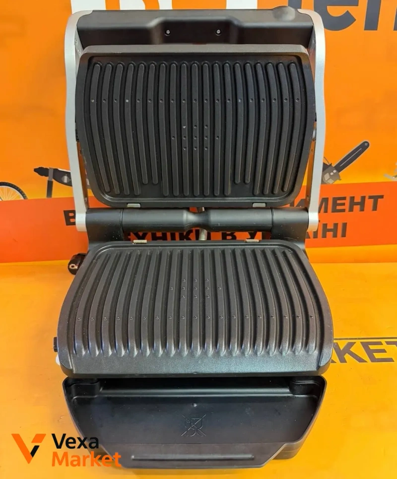 Електрогриль Tefal OptiGrill+ GC712 — фото 2