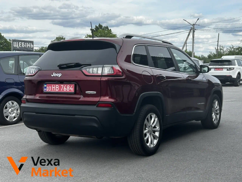 Jeep Cherokee 2019 2.4 л. Бензин Автомат Передний привод Красный — фото 2