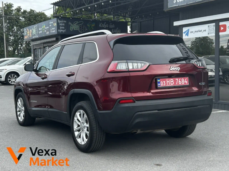 Jeep Cherokee 2019 2.4 л. Бензин Автомат Передний привод Красный — фото 3