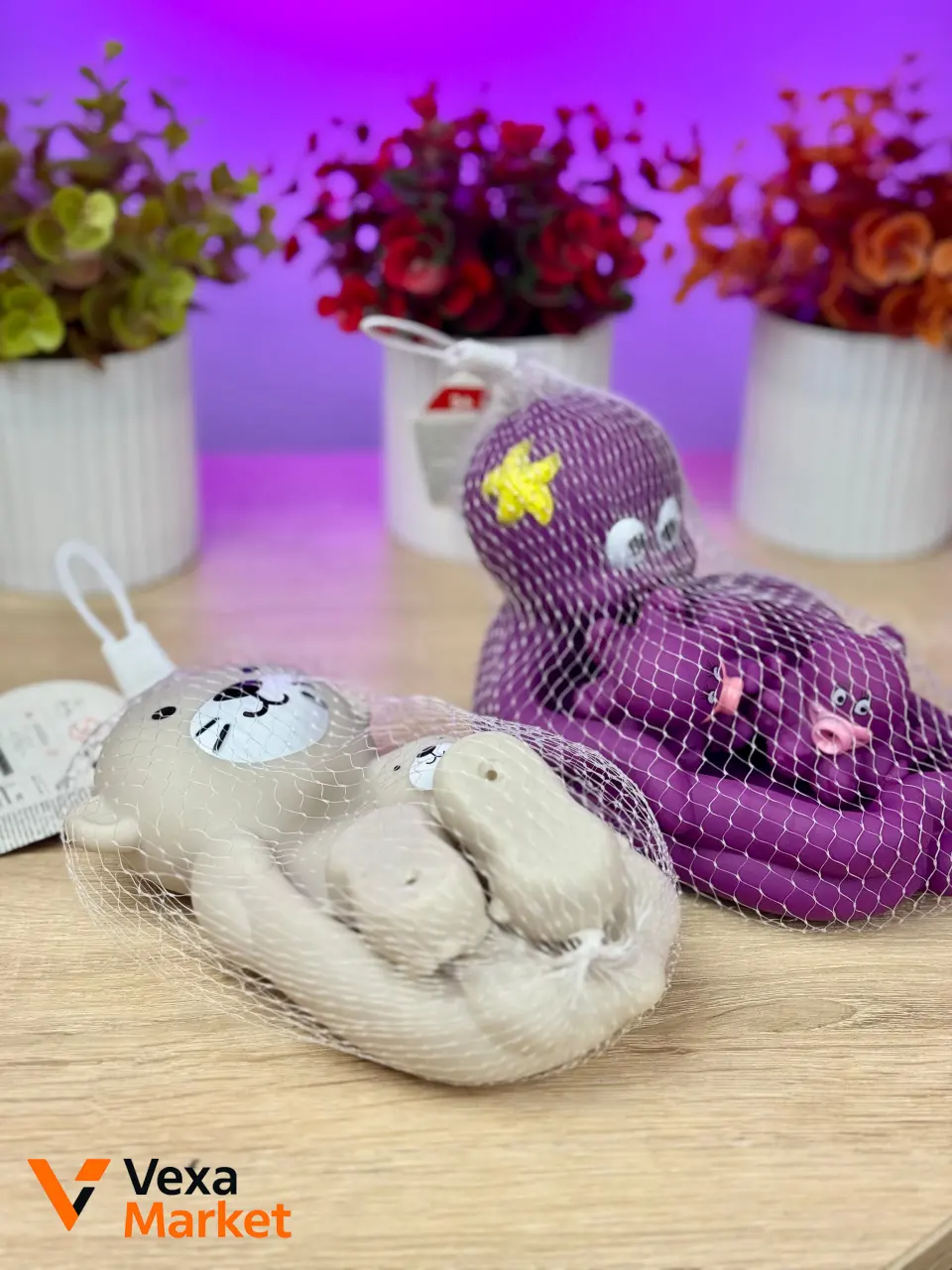Набор игрушек для купания Vexa Market OSB 925