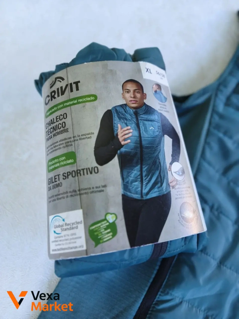 Мужская спортивная жилетка Crivit L/XL — фото 2