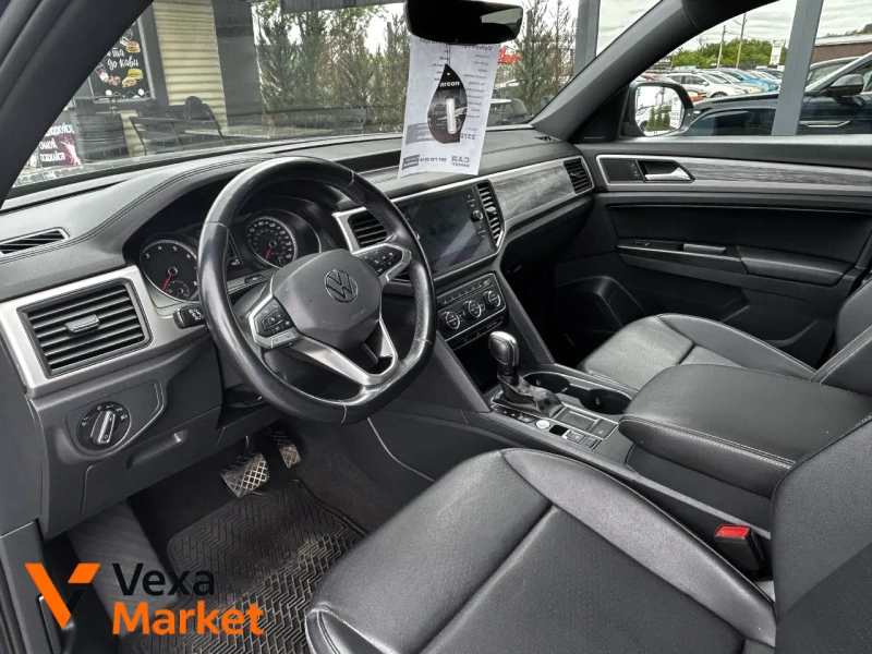 Volkswagen Atlas Cross Sport 2020 3.6L Синий — фото 4