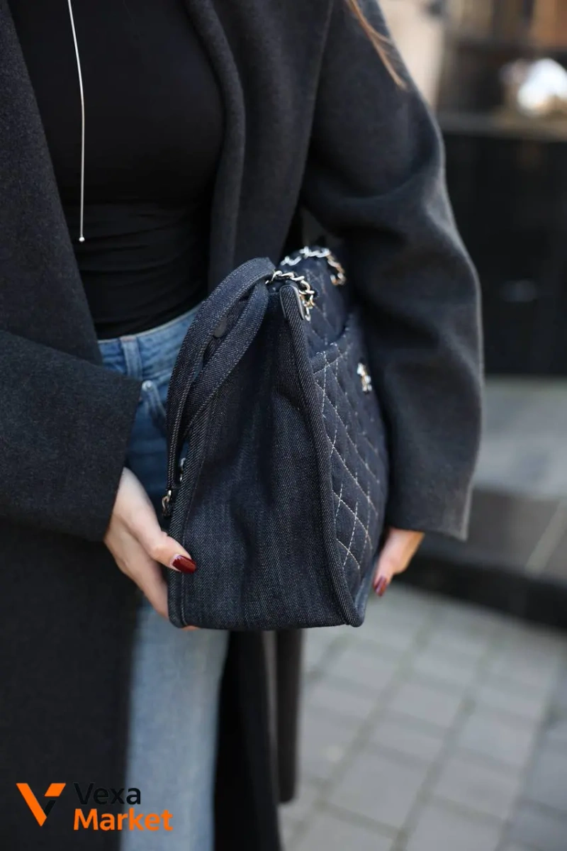 Chanel Denim Tote Bag — фото 6