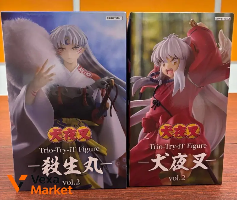Фігурки Inuyasha Trio-Try-IT Figure vol.2