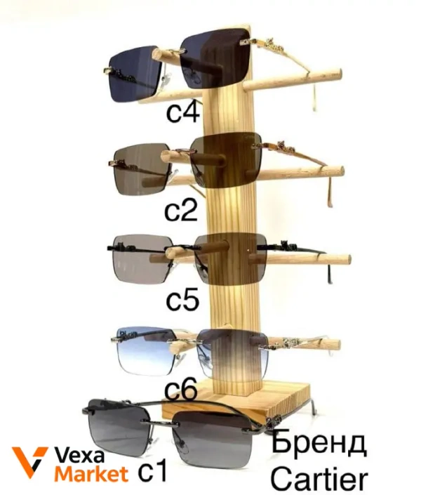 Солнцезащитные очки Cartier