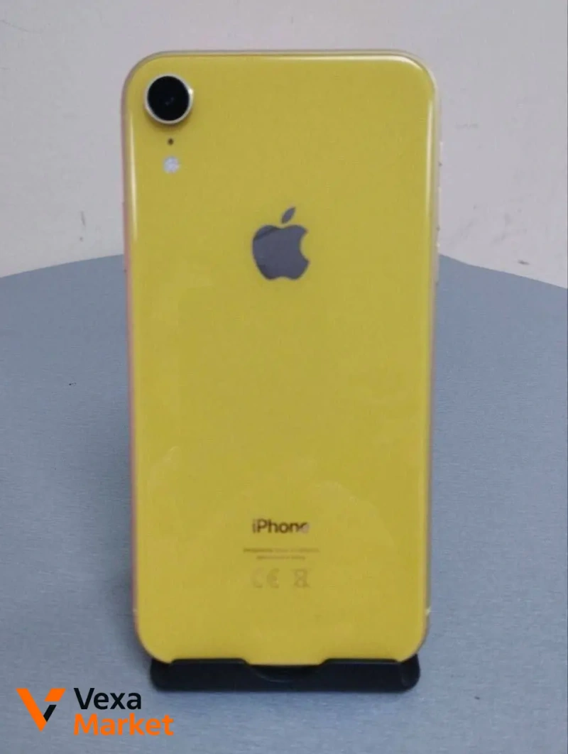 Apple iPhone XR 64GB золотой — фото 4