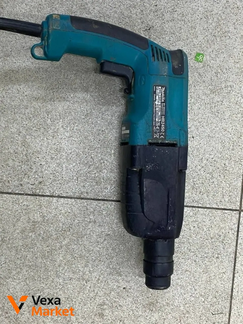 Перфоратор Makita HR 2450 — фото 2