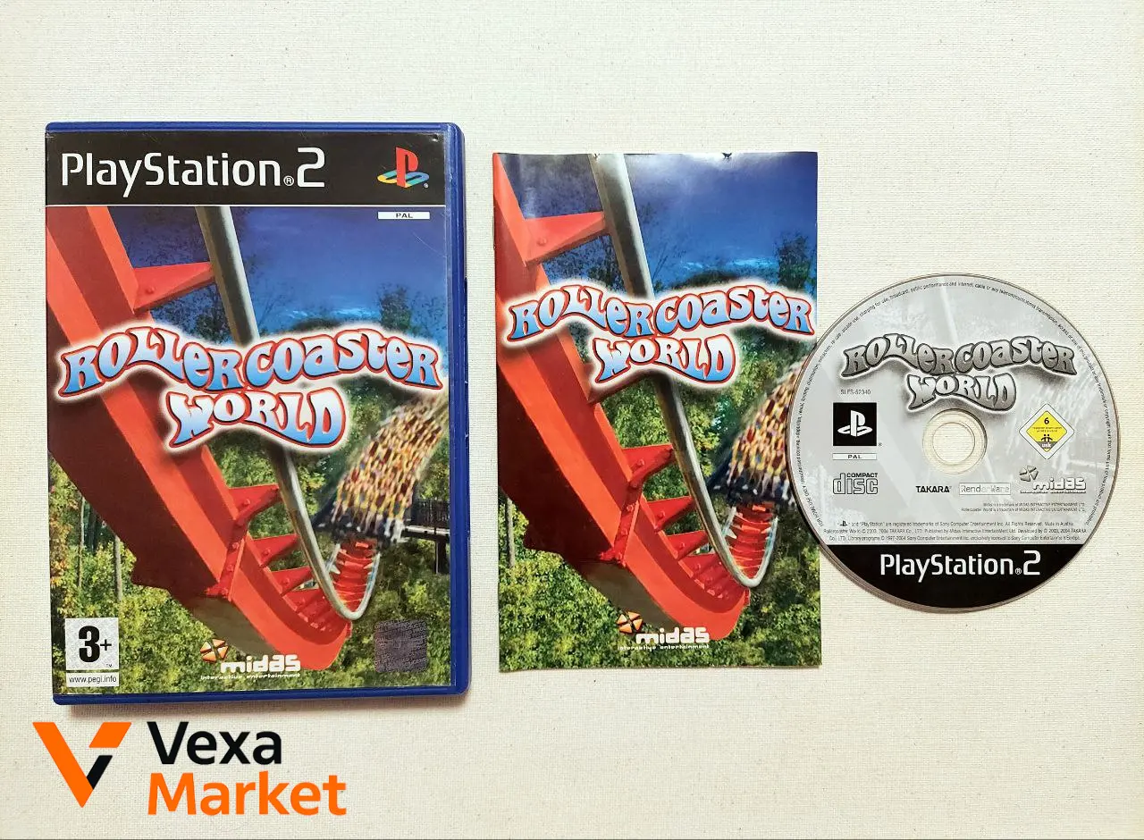 RollerCoaster World PlayStation 2
