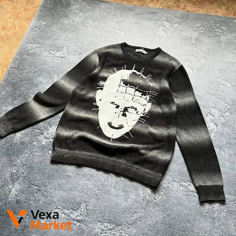 Светр morg_stock L-XL з принтом — фото 2
