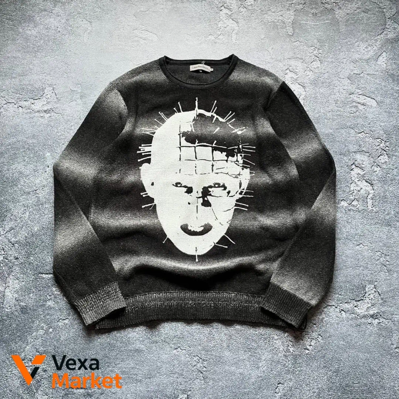 Светр morg_stock L-XL з принтом — фото 4