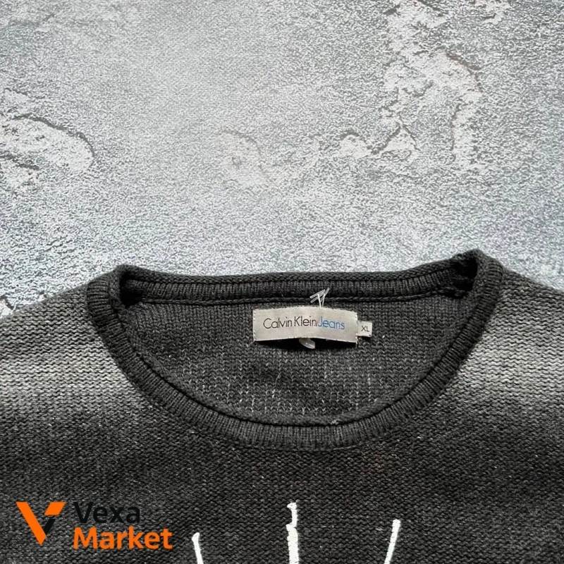 Светр morg_stock L-XL з принтом — фото 6