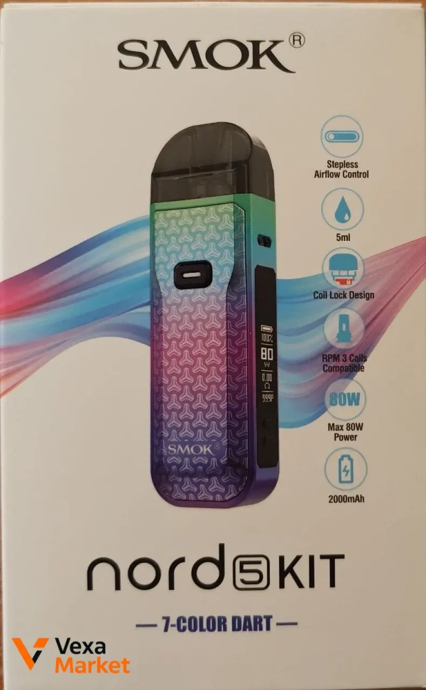 SMOK Nord 5 Kit 80W 2000mAh
