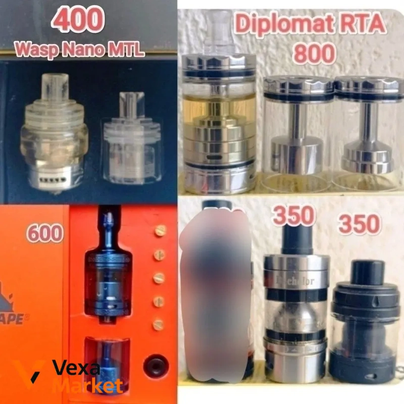 Voopoo Uforce-X, GeekVape Zeus баки — фото 2