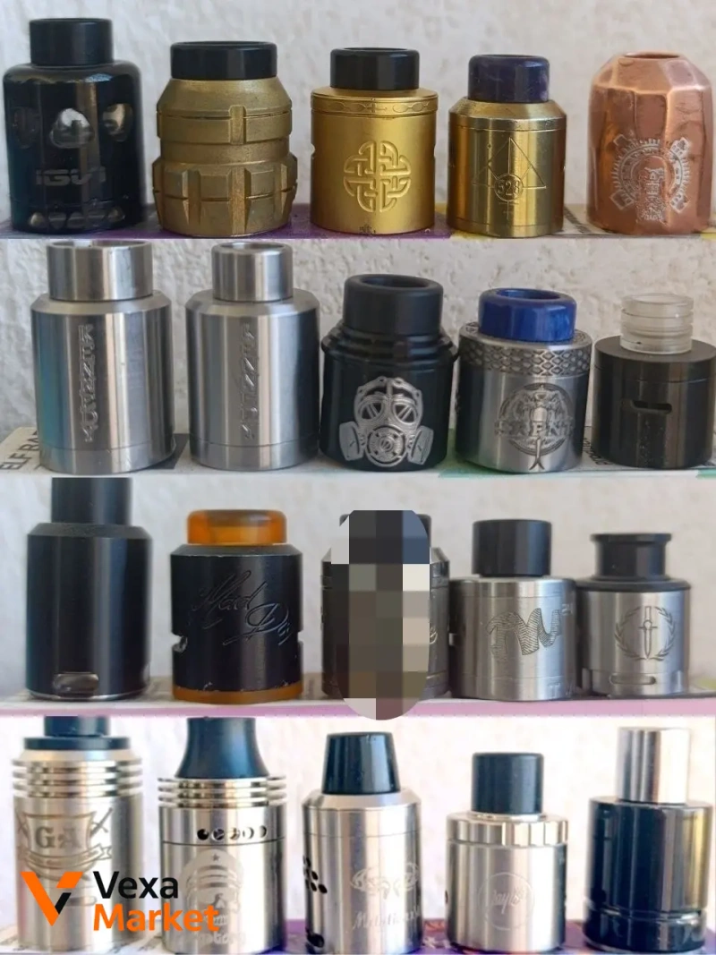 Voopoo Uforce-X, GeekVape Zeus баки — фото 4