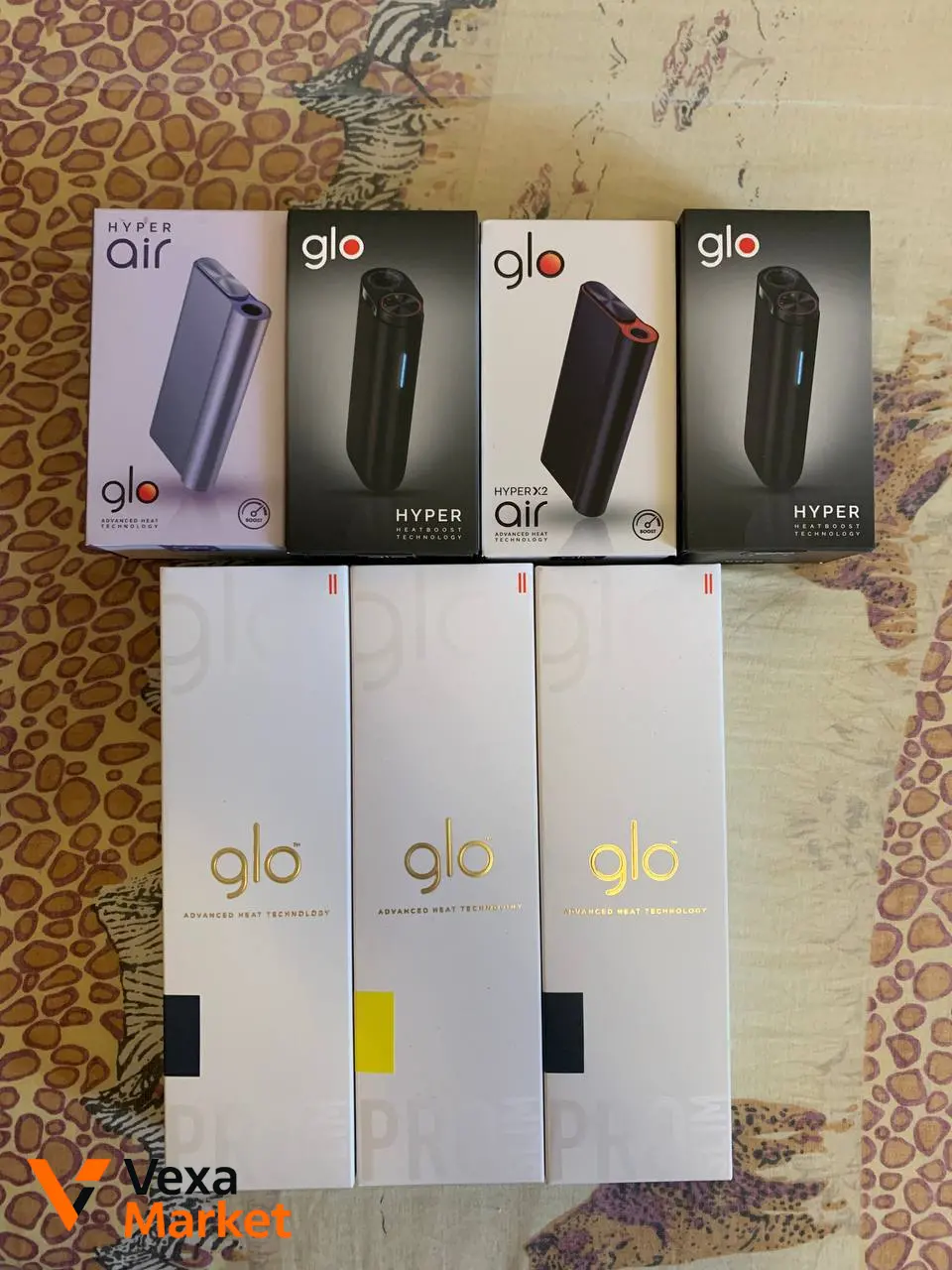 Glo Hyper Air, Glo Hyper X2 - новые устройства для нагрева табака