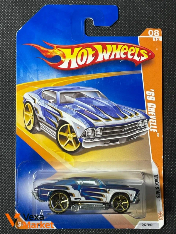 Hot Wheels '69 Chevelle Track Stars