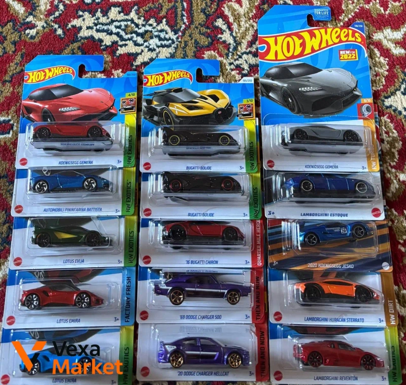 Коллекционные модели автомобилей Hot Wheels — фото 2