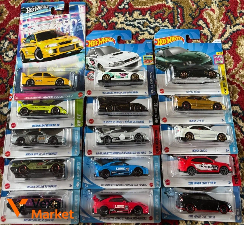 Коллекционные модели автомобилей Hot Wheels — фото 3