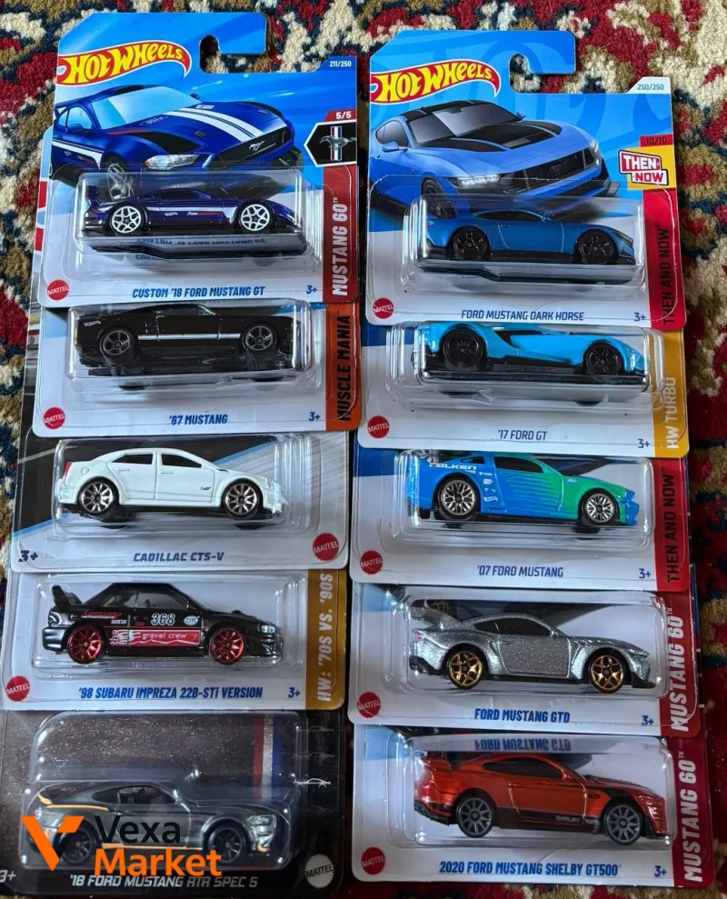 Коллекционные модели автомобилей Hot Wheels — фото 4