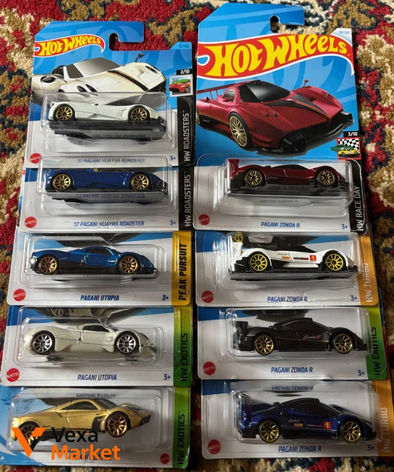 Коллекционные модели автомобилей Hot Wheels — фото 5