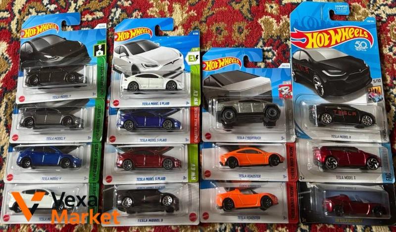 Коллекционные модели автомобилей Hot Wheels — фото 6