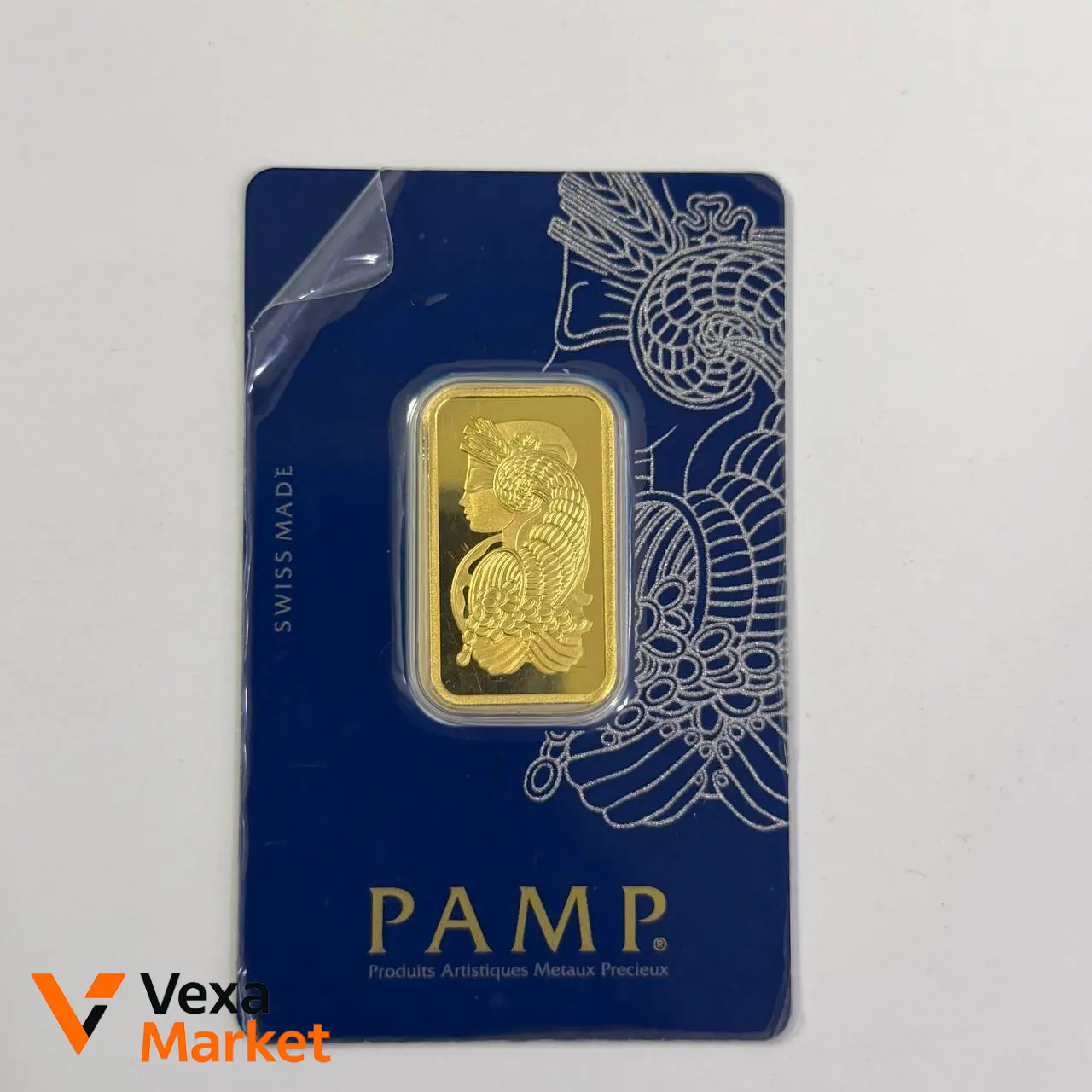 Золотые слитки Umicore/PAMP/Credit Suisse 20г (поврежденная упаковка)