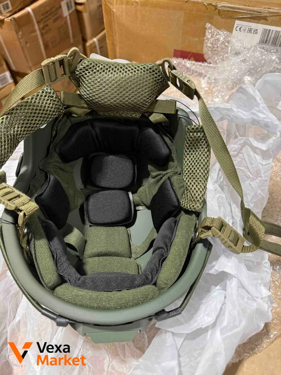 Балістичний шолом Fast HC Eclipse Gen 3 Multicam / Olive / Coyote