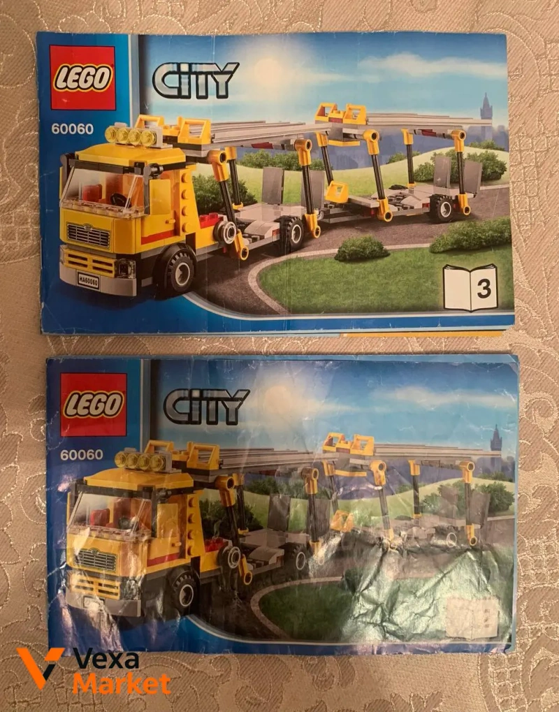 Конструктор Lego City 60060 Автовоз — фото 2