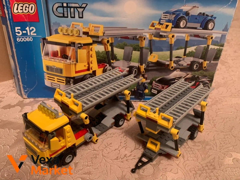 Конструктор Lego City 60060 Автовоз — фото 3