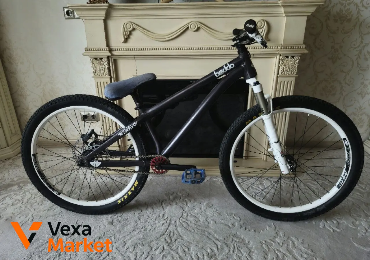 Велосипед Beddo Sway 2022 Dirt Jump
