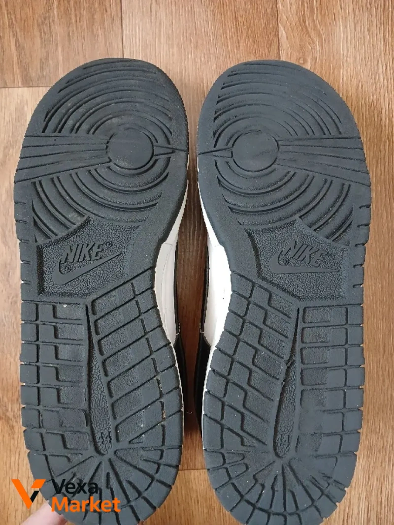 Кросівки Nike Dunk Low, чорно-білі, розмір 44 — фото 4