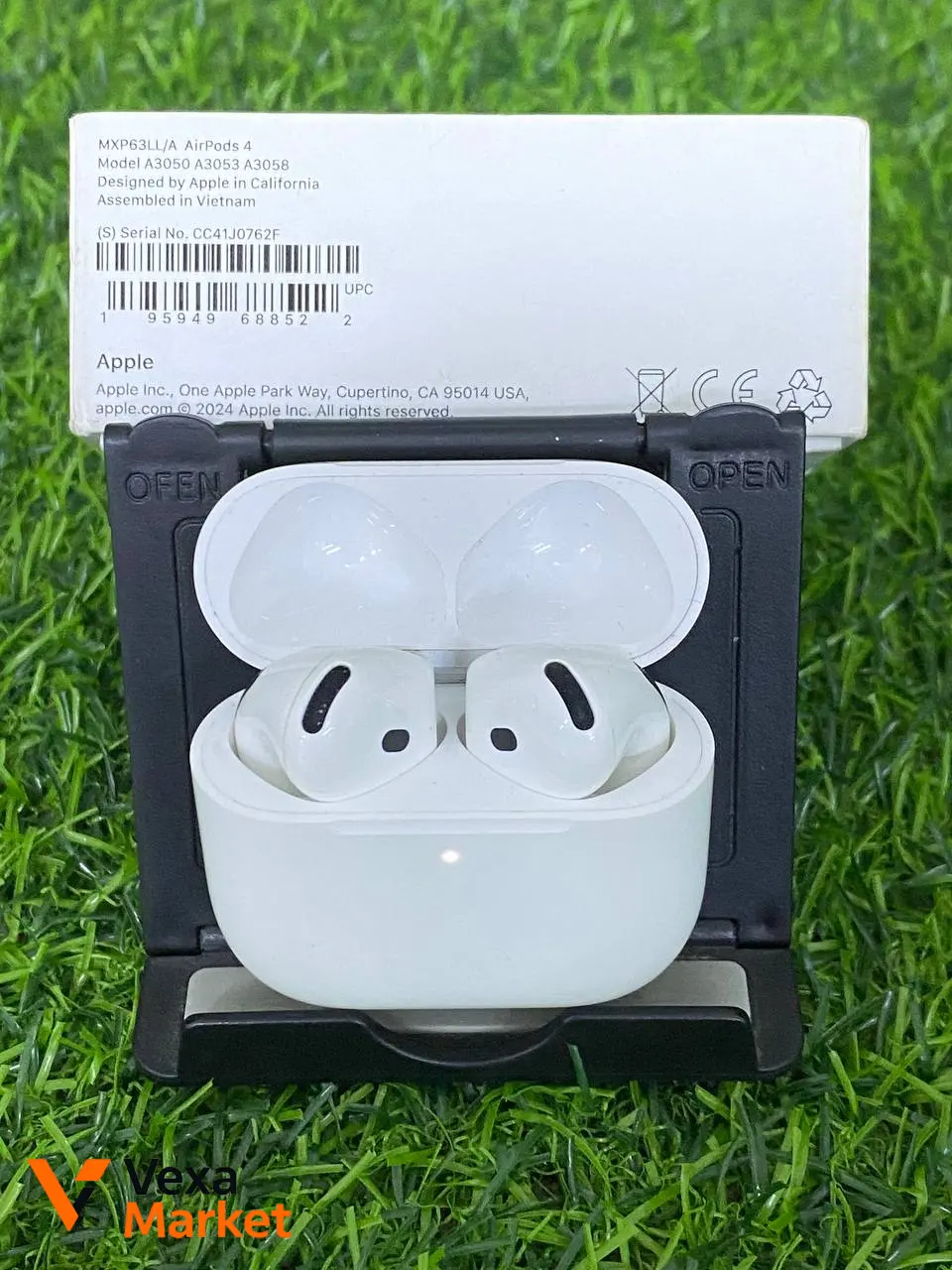 Apple AirPods 4 Gen A3058