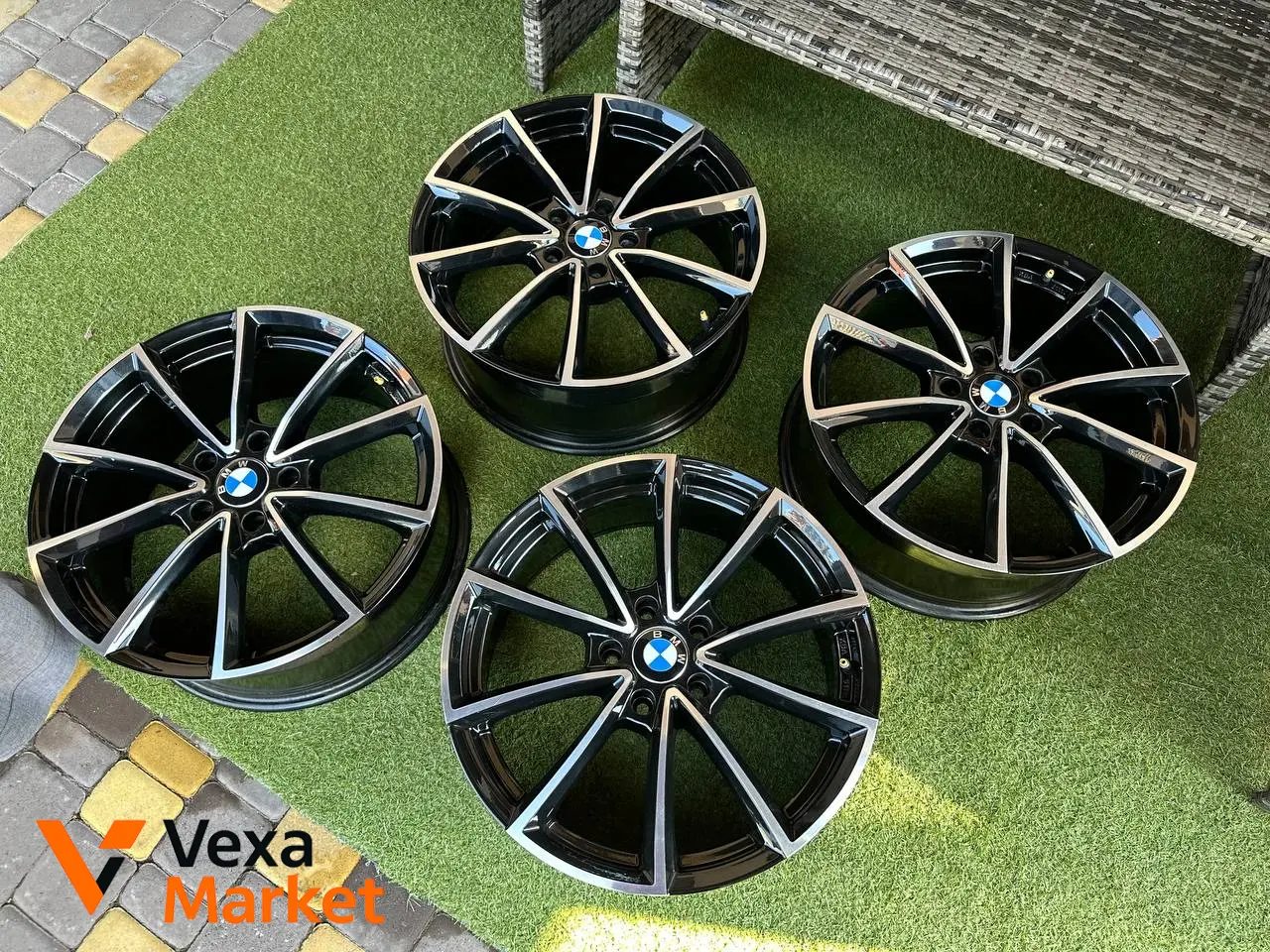 Диски BMW R19 5x120 8J ET35 Germany