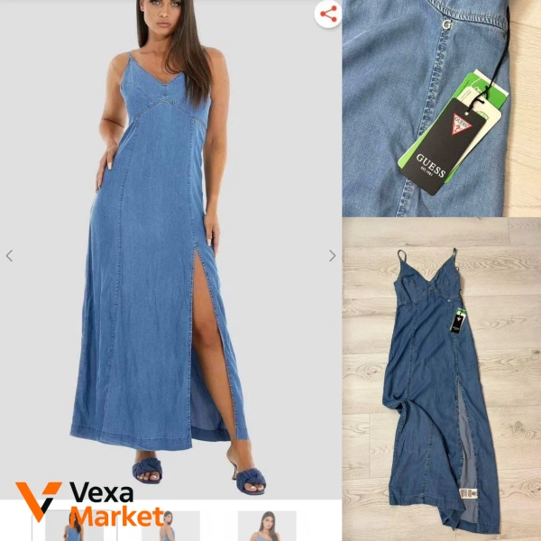 Сукня Guess джинсова довга розмір XS-S