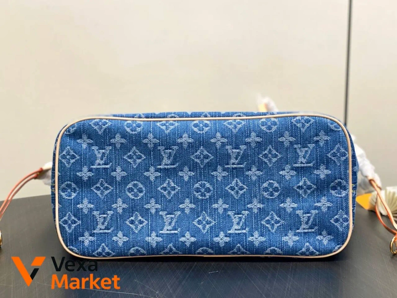 Сумка Louis Vuitton Neverfull Denim MM — фото 6
