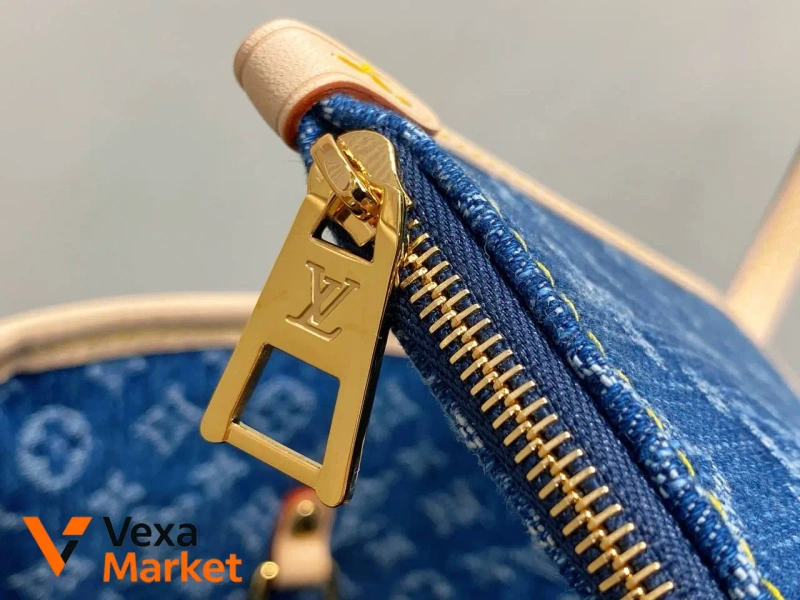 Сумка Louis Vuitton Neverfull Denim MM — фото 7