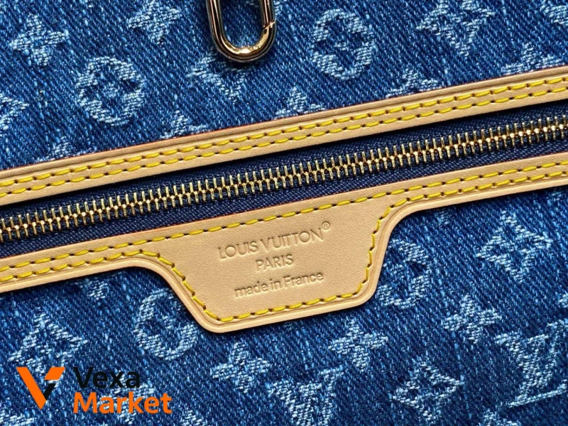 Сумка Louis Vuitton Neverfull Denim MM — фото 8