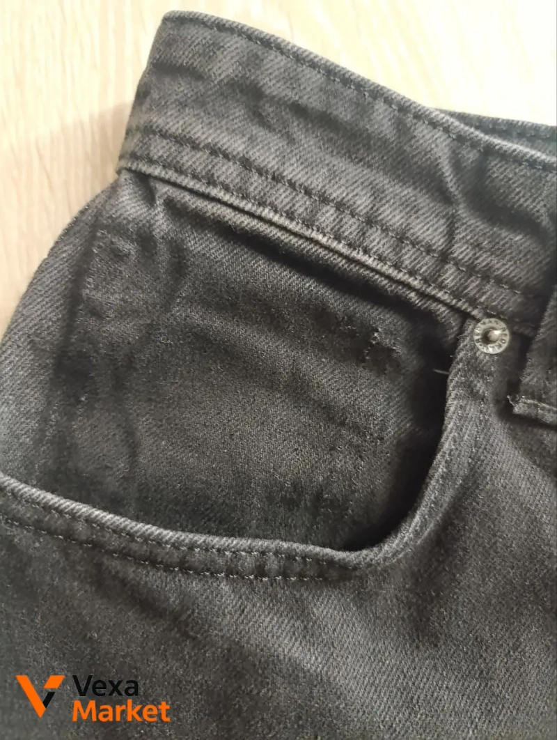 Чорні джинси REDMAN JEANS розмір 31(M) — фото 3