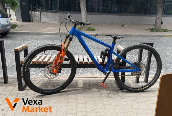Ghost RIOT TRAIL велосипед з SRAM XX1 Eagle AXS та Fox Kashima