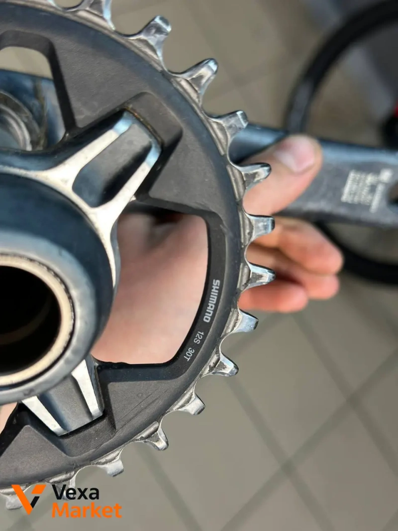 Шатуны Shimano XT Hollowtech II под одну звезду 32Т — фото 5