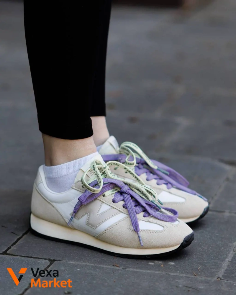 New Balance 471 White Beige Люкс якість — фото 2