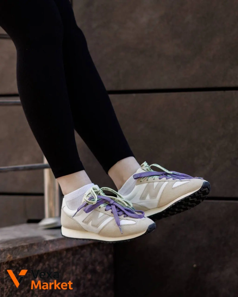 New Balance 471 White Beige Люкс якість — фото 4