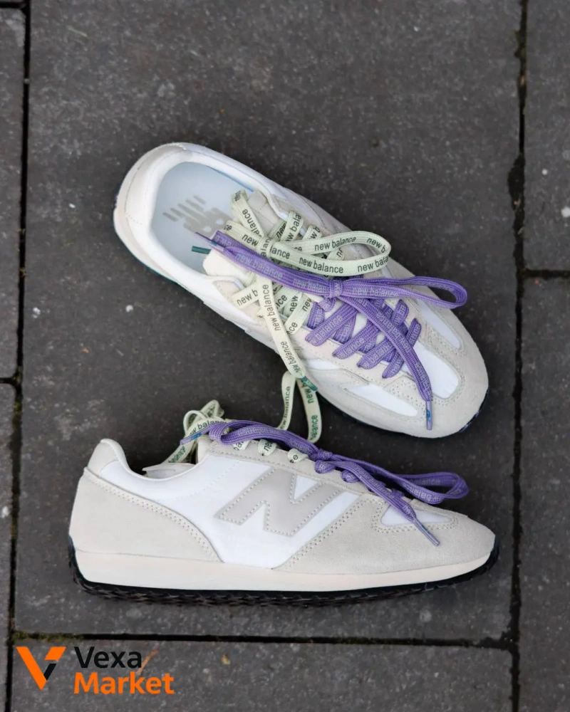 New Balance 471 White Beige Люкс якість — фото 5