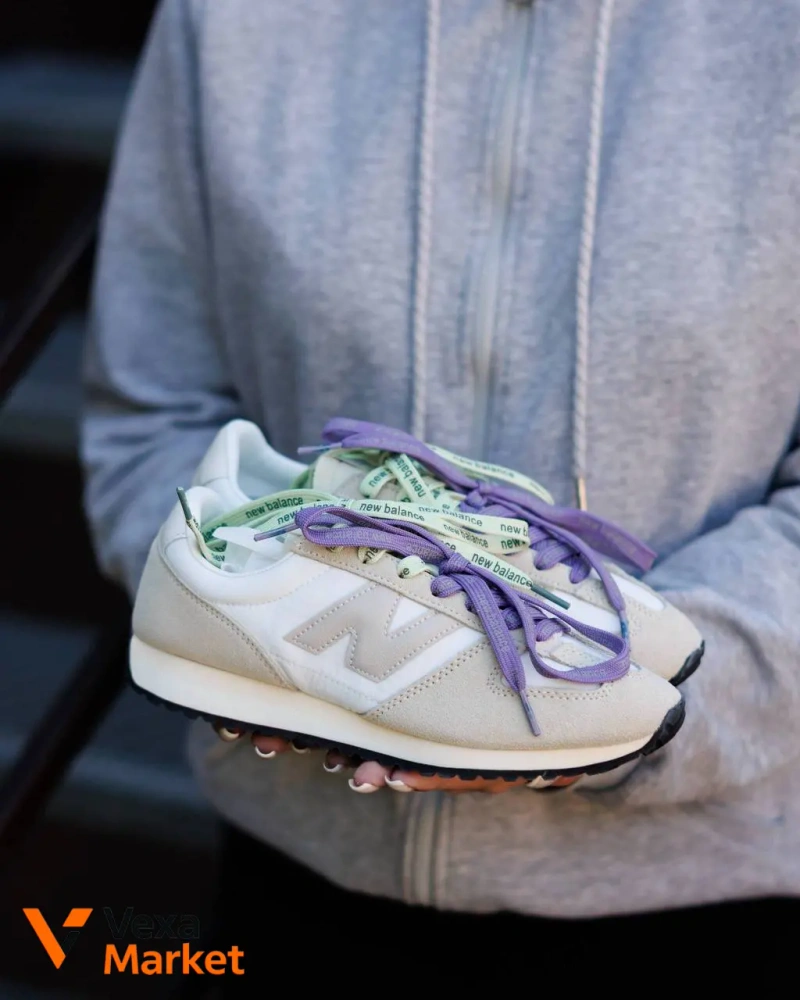 New Balance 471 White Beige Люкс якість — фото 7