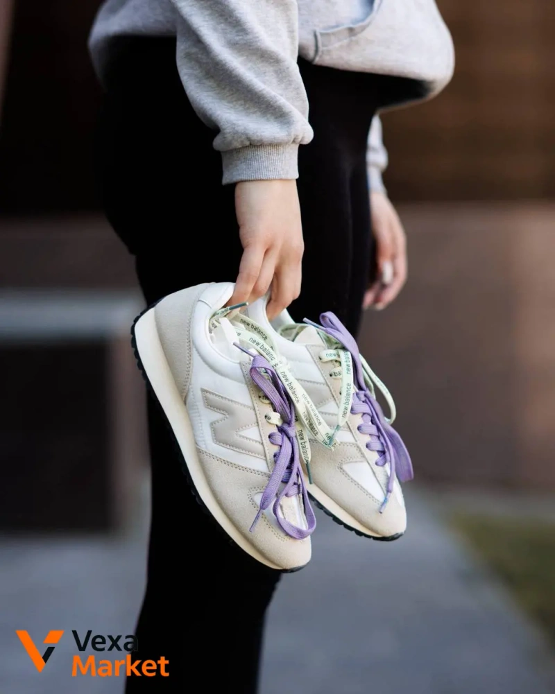 New Balance 471 White Beige Люкс якість — фото 8